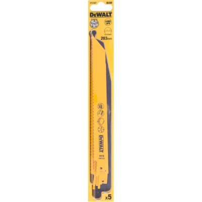 Купить Полотно пильное биметаллическое DeWALT DT2387. Официальный магазин Dewalt Украина. Фирменный инструмент и оборудовние DeWALT, STANLEY, BLACK+DECKER, BOSTITCH
