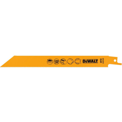 Купити Полотно пильне для металу DeWALT DT2354. Офіційний магазин Dewalt Україна. Фірмовий інструмент та обладнання DeWALT, STANLEY, BLACK+DECKER, BOSTITCH