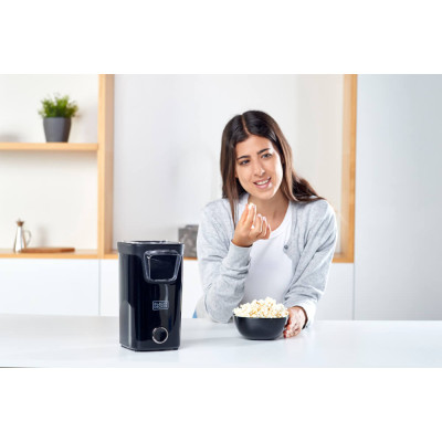 Купить Попкорница BLACK+DECKER BXPC1100E. Официальный магазин Dewalt Украина. Фирменный инструмент и оборудовние DeWALT, STANLEY, BLACK+DECKER, BOSTITCH