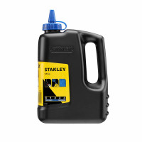 Купить Порошок меловой синего цвета, универсального применения STANLEY 1-47-917. Официальный магазин Dewalt Украина. Фирменный инструмент и оборудовние DeWALT, STANLEY, BLACK+DECKER, BOSTITCH