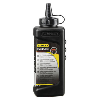 Купить Порошок меловой FATMAX® XTREME™ черного цвета, универсального применения STANLEY 9-47-822. Официальный магазин Dewalt Украина. Фирменный инструмент и оборудовние DeWALT, STANLEY, BLACK+DECKER, BOSTITCH