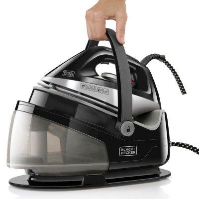 Купить Утюг с парогенератором BLACK+DECKER BXSS2200E. Официальный магазин Dewalt Украина. Фирменный инструмент и оборудовние DeWALT, STANLEY, BLACK+DECKER, BOSTITCH