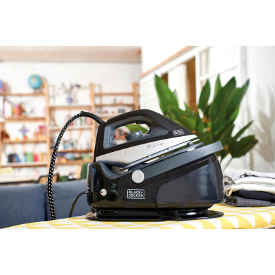 Купить Утюг с парогенератором BLACK+DECKER BXSS2200E. Официальный магазин Dewalt Украина. Фирменный инструмент и оборудовние DeWALT, STANLEY, BLACK+DECKER, BOSTITCH