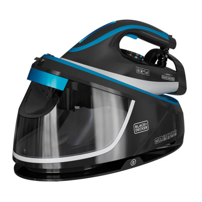 Купить Утюг с парогенератором BLACK+DECKER BXSS2401E. Официальный магазин Dewalt Украина. Фирменный инструмент и оборудовние DeWALT, STANLEY, BLACK+DECKER, BOSTITCH