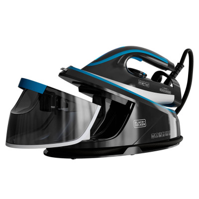 Купить Утюг с парогенератором BLACK+DECKER BXSS2401E. Официальный магазин Dewalt Украина. Фирменный инструмент и оборудовние DeWALT, STANLEY, BLACK+DECKER, BOSTITCH
