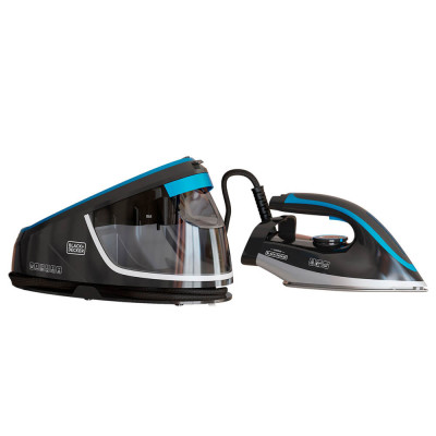 Купить Утюг с парогенератором BLACK+DECKER BXSS2401E. Официальный магазин Dewalt Украина. Фирменный инструмент и оборудовние DeWALT, STANLEY, BLACK+DECKER, BOSTITCH