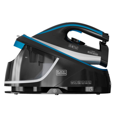 Купить Утюг с парогенератором BLACK+DECKER BXSS2401E. Официальный магазин Dewalt Украина. Фирменный инструмент и оборудовние DeWALT, STANLEY, BLACK+DECKER, BOSTITCH