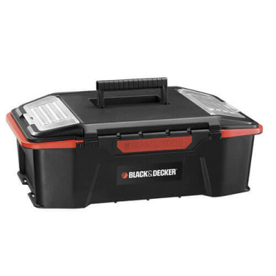 Купити Специальный кейс-органайзер Multievo BLACK+DECKER MTSTB1. Офіційний магазин Dewalt Україна. Фірмовий інструмент та обладнання DeWALT, STANLEY, BLACK+DECKER, BOSTITCH