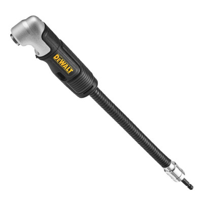 Купити Насадка з гнучким приводом кутова DeWALT DT20502. Офіційний магазин Dewalt Україна. Фірмовий інструмент та обладнання DeWALT, STANLEY, BLACK+DECKER, BOSTITCH