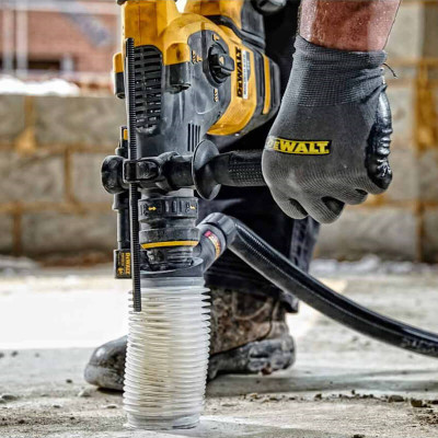 Купить Система пылеудаления DeWALT DWH201D. Официальный магазин Dewalt Украина. Фирменный инструмент и оборудовние DeWALT, STANLEY, BLACK+DECKER, BOSTITCH