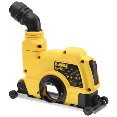 Купити Захисний кожух 125 мм для відводу пилу - бороздоділ DeWALT DWE46225. Офіційний магазин Dewalt Україна. Фірмовий інструмент та обладнання DeWALT, STANLEY, BLACK+DECKER, BOSTITCH