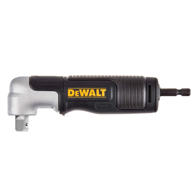 Купить Насадка угловая с разборным корпусом DeWALT DT20505. Официальный магазин Dewalt Украина. Фирменный инструмент и оборудовние DeWALT, STANLEY, BLACK+DECKER, BOSTITCH