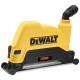 Купити Захисний кожух 230 мм для відводу пилу - бороздоділ DeWALT DWE46229. Офіційний магазин Dewalt Україна. Фірмовий інструмент та обладнання DeWALT, STANLEY, BLACK+DECKER, BOSTITCH
