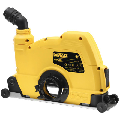 Купити Захисний кожух 230 мм для відводу пилу - бороздоділ DeWALT DWE46229. Офіційний магазин Dewalt Україна. Фірмовий інструмент та обладнання DeWALT, STANLEY, BLACK+DECKER, BOSTITCH