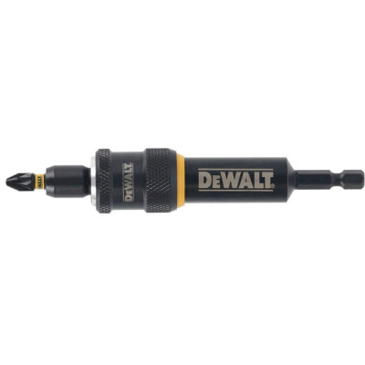 Купить Быстросменный узел системи сверления FLIP&DRIVE №12 DeWALT DT70789. Официальный магазин Dewalt Украина. Фирменный инструмент и оборудовние DeWALT, STANLEY, BLACK+DECKER, BOSTITCH