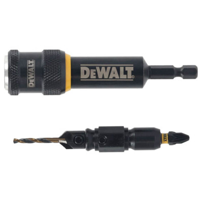 Купить Быстросменный узел системи сверления FLIP&DRIVE №12 DeWALT DT70789. Официальный магазин Dewalt Украина. Фирменный инструмент и оборудовние DeWALT, STANLEY, BLACK+DECKER, BOSTITCH