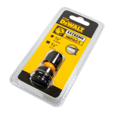 Купити Перехідник для ударних гайковертів DeWALT DT7508. Офіційний магазин Dewalt Україна. Фірмовий інструмент та обладнання DeWALT, STANLEY, BLACK+DECKER, BOSTITCH