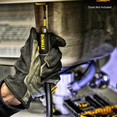 Купити Насадка з гнучким валом DeWALT DT20501. Офіційний магазин Dewalt Україна. Фірмовий інструмент та обладнання DeWALT, STANLEY, BLACK+DECKER, BOSTITCH