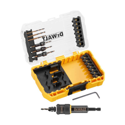 Купити Набор пилотних сверел DeWALT DT70779T. Офіційний магазин Dewalt Україна. Фірмовий інструмент та обладнання DeWALT, STANLEY, BLACK+DECKER, BOSTITCH