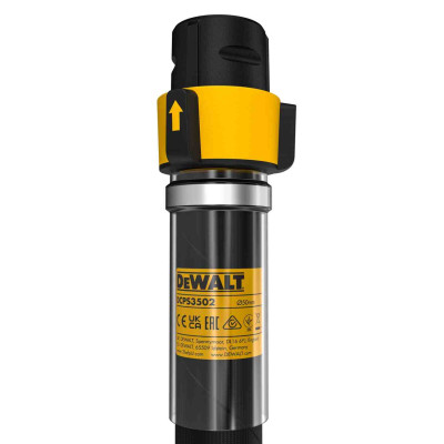 Купити Гнучкий вал і вібробулава POWERSHIFT DeWALT DCPS3502. Офіційний магазин Dewalt Україна. Фірмовий інструмент та обладнання DeWALT, STANLEY, BLACK+DECKER, BOSTITCH