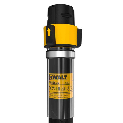 Купити Гнучкий вал і вібробулава POWERSHIFT DeWALT DCPS3505. Офіційний магазин Dewalt Україна. Фірмовий інструмент та обладнання DeWALT, STANLEY, BLACK+DECKER, BOSTITCH