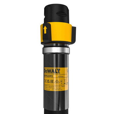 Купити Гнучкий вал і вібробулава POWERSHIFT DeWALT DCPS3592. Офіційний магазин Dewalt Україна. Фірмовий інструмент та обладнання DeWALT, STANLEY, BLACK+DECKER, BOSTITCH