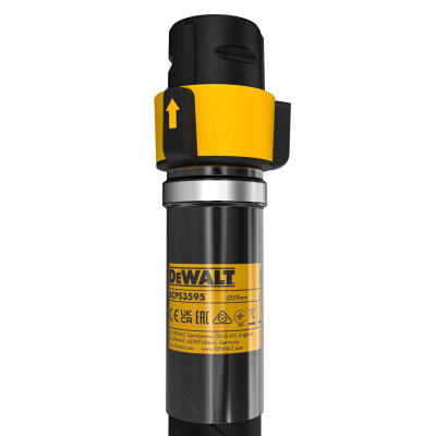 Купити Гнучкий вал і вібробулава POWERSHIFT DeWALT DCPS3595. Офіційний магазин Dewalt Україна. Фірмовий інструмент та обладнання DeWALT, STANLEY, BLACK+DECKER, BOSTITCH