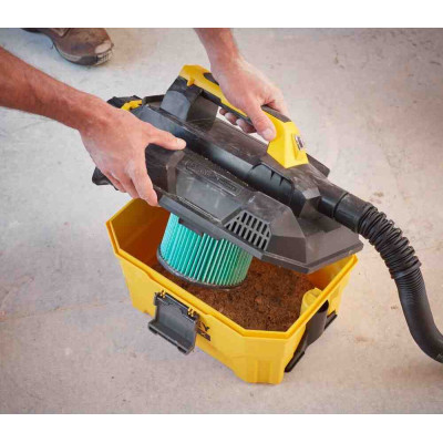 Купить Пилосос акумуляторний STANLEY FATMAX SFMCV002B. Официальный магазин Dewalt Украина. Фирменный инструмент и оборудовние DeWALT, STANLEY, BLACK+DECKER, BOSTITCH