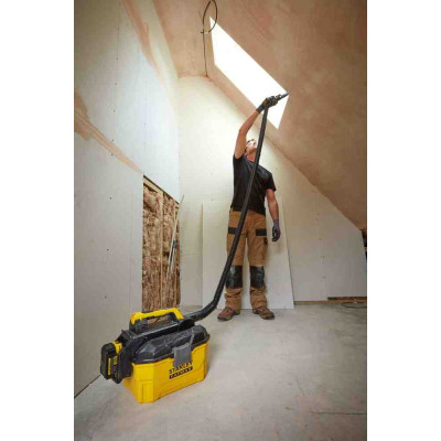 Купить Пилосос акумуляторний STANLEY FATMAX SFMCV002B. Официальный магазин Dewalt Украина. Фирменный инструмент и оборудовние DeWALT, STANLEY, BLACK+DECKER, BOSTITCH