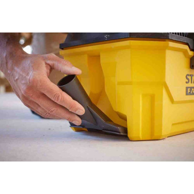 Купить Пилосос акумуляторний STANLEY FATMAX SFMCV002B. Официальный магазин Dewalt Украина. Фирменный инструмент и оборудовние DeWALT, STANLEY, BLACK+DECKER, BOSTITCH