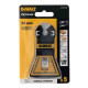 Купить Полотно пильное погружное трехстороннее Extreme DeWALT DT20775. Официальный магазин Dewalt Украина. Фирменный инструмент и оборудовние DeWALT, STANLEY, BLACK+DECKER, BOSTITCH