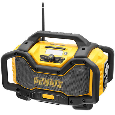 Купити Зарядний пристрій-радіоприймач DeWALT DCR027. Офіційний магазин Dewalt Україна. Фірмовий інструмент та обладнання DeWALT, STANLEY, BLACK+DECKER, BOSTITCH