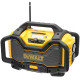 Купити Зарядний пристрій-радіоприймач DeWALT DCR027. Офіційний магазин Dewalt Україна. Фірмовий інструмент та обладнання DeWALT, STANLEY, BLACK+DECKER, BOSTITCH