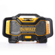 Купити Зарядний пристрій-радіоприймач DeWALT DCR027. Офіційний магазин Dewalt Україна. Фірмовий інструмент та обладнання DeWALT, STANLEY, BLACK+DECKER, BOSTITCH