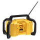 Купити Зарядний пристрій-радіоприймач DeWALT DCR029. Офіційний магазин Dewalt Україна. Фірмовий інструмент та обладнання DeWALT, STANLEY, BLACK+DECKER, BOSTITCH