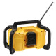 Купити Зарядний пристрій-радіоприймач DeWALT DCR029. Офіційний магазин Dewalt Україна. Фірмовий інструмент та обладнання DeWALT, STANLEY, BLACK+DECKER, BOSTITCH