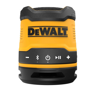 Купити Колонка портативна акумуляторна DeWALT DCR009. Офіційний магазин Dewalt Україна. Фірмовий інструмент та обладнання DeWALT, STANLEY, BLACK+DECKER, BOSTITCH