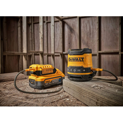 Купити Колонка портативна акумуляторна DeWALT DCR009. Офіційний магазин Dewalt Україна. Фірмовий інструмент та обладнання DeWALT, STANLEY, BLACK+DECKER, BOSTITCH