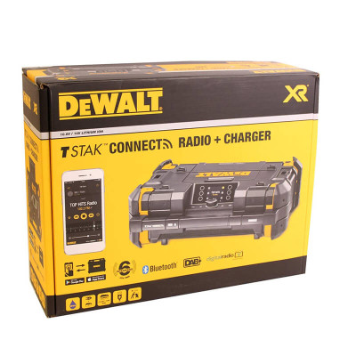 Купити Зарядний пристрій - радіоприймач DeWALT DWST1-81078. Офіційний магазин Dewalt Україна. Фірмовий інструмент та обладнання DeWALT, STANLEY, BLACK+DECKER, BOSTITCH