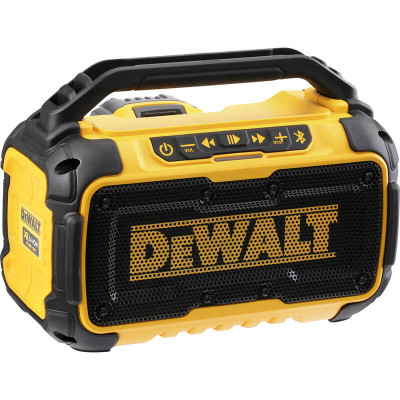 Купити Колонка портативна акумуляторна DeWALT DCR011. Офіційний магазин Dewalt Україна. Фірмовий інструмент та обладнання DeWALT, STANLEY, BLACK+DECKER, BOSTITCH