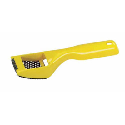 Купить Рашпиль Surform Shaver Tool с литым пластмассовым корпусом с длиной лезвия 65 мм STANLEY 5-21-115. Официальный магазин Dewalt Украина. Фирменный инструмент и оборудовние DeWALT, STANLEY, BLACK+DECKER, BOSTITCH