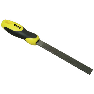 Купить Напильник слесарный плоский с длиной рабочей части 200 мм STANLEY 0-22-451. Официальный магазин Dewalt Украина. Фирменный инструмент и оборудовние DeWALT, STANLEY, BLACK+DECKER, BOSTITCH