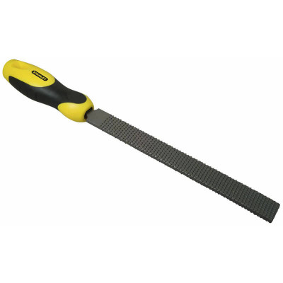 Купить Рашпиль плоский с рабочей частью L=200 мм STANLEY 0-22-465. Официальный магазин Dewalt Украина. Фирменный инструмент и оборудовние DeWALT, STANLEY, BLACK+DECKER, BOSTITCH