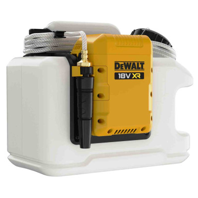 Купити Резервуар для подачі води DeWALT DCE6820N. Офіційний магазин Dewalt Україна. Фірмовий інструмент та обладнання DeWALT, STANLEY, BLACK+DECKER, BOSTITCH