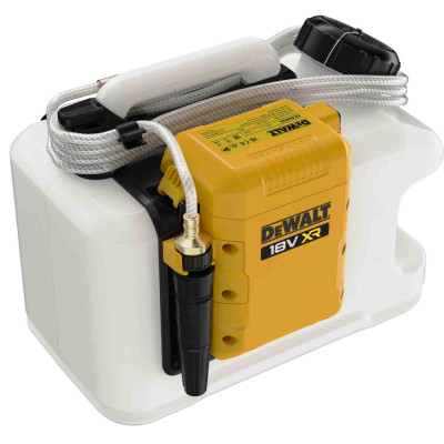 Купити Резервуар для подачі води DeWALT DCE6820N. Офіційний магазин Dewalt Україна. Фірмовий інструмент та обладнання DeWALT, STANLEY, BLACK+DECKER, BOSTITCH