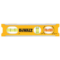 Купить Уровень BILLET TORPEDO из алюминия длиной 165 мм с 3 капсулами и магнитами DeWALT DWHT42525-0. Официальный магазин Dewalt Украина. Фирменный инструмент и оборудовние DeWALT, STANLEY, BLACK+DECKER, BOSTITCH