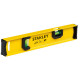 Купить Уровень BASIC I-BEAM из алюминия длиной 300 мм с двумя капсулами STANLEY 0-42-072. Официальный магазин Dewalt Украина. Фирменный инструмент и оборудовние DeWALT, STANLEY, BLACK+DECKER, BOSTITCH