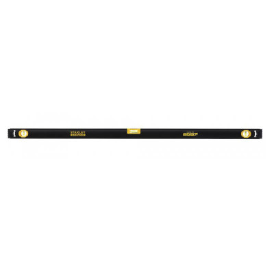 Купить Уровень FatMax WATERFIT CLASSIC PRO алюминиевый длиной 1200 мм с тремя капсулами STANLEY FMHT42559-1. Официальный магазин Dewalt Украина. Фирменный инструмент и оборудовние DeWALT, STANLEY, BLACK+DECKER, BOSTITCH