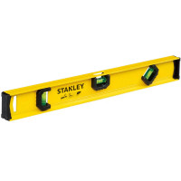 Купити Рівень BASIC I-BEAM з алюмінію довжиною 450 мм із трьома капсулами STANLEY 0-42-073. Офіційний магазин Dewalt Україна. Фірмовий інструмент та обладнання DeWALT, STANLEY, BLACK+DECKER, BOSTITCH