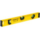 Купить Уровень BASIC I-BEAM из алюминия длиной 450 мм с тремя капсулами STANLEY 0-42-073. Официальный магазин Dewalt Украина. Фирменный инструмент и оборудовние DeWALT, STANLEY, BLACK+DECKER, BOSTITCH
